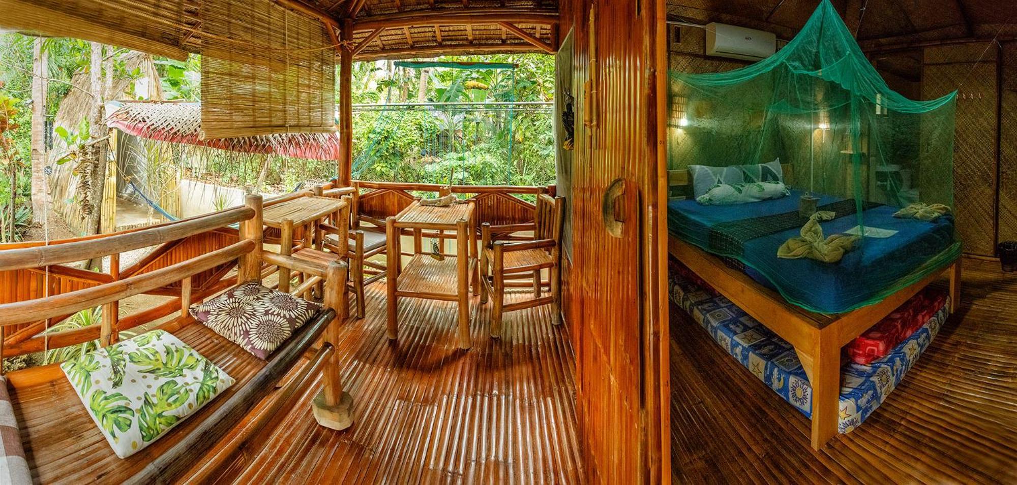 Camotes-Hidden-Huts Otel San Francisco  Dış mekan fotoğraf